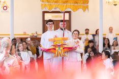 ภาพ No.173140:พิธีกฐินปุญญรังสีเศรษฐี ณ วัดพระธรรมกายนิวคาสเซิล สหราชอาณาจักร วันอาทิตย์ที่ 27 ตุลาคม พ.ศ. 2567