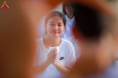 ภาพ No.135338:พิธีปลงผม ธรรมทายาท ระดับอุดมศึกษา รุ่นที่ 51 ภาคฤดูร้อน ณ วัดพระธรรมกาย จ.ปทุมธานี วันเสาร์ที่ 6 เมษายน พ.ศ. 2567