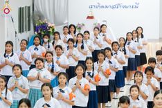 ภาพ No.181380:วันรวมพลังเด็กดีวีสตาร์ ครั้งที่ 17 ณ ธุดงคสถานสุราษฎร์ธานี ต.ขุนทะเล อ.เมือง จ.สุราษฎร์ธานี วันที่ 9 ธันวาคม พ.ศ. 2567