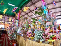 ภาพ No.64293:พิธีทอดกฐินสามัคคีทั่วไทย 5,000 วัด โดยคณะศิษยานุศิษย์วัดพระธรรมกาย น้อมบูชาธรรม 78 ปี หลวงพ่อธัมมชโย  วันอังคารที่ 8 พฤศจิกายน พ.ศ. 2565  ณ วัดโปรยฝน อ.หนองเสือ จ.ปทุมธานี