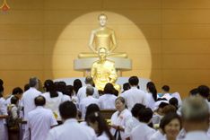 ภาพ No.243783:วันอาทิตย์ที่ 7 กันยายน พ.ศ. 2568 พิธีบูชาครูผู้ค้นพบวิชชาธรรมกาย , พิธีบูชาข้าวพระ ณ สภาธรรมกายสากล วัดพระธรรมกาย