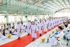 ภาพ No.231296:วันที่ 29 มิถุนายน พ.ศ. 2568 โครงการบรรพชาอุปสมบทหมู่รุ่นเข้าพรรษา ณ ศูนย์อบรมเยาวชนสุรินทร์