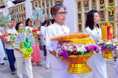 ภาพ No.256086:วันที่ 8 ตุลาคม พ.ศ. 2568 พิธีทอดกฐินสามัคคีทั่วไทย 30,000 วัด โดยคณะศิษยานุศิษย์ บูชาธรรม 81 ปี หลวงพ่อธัมมชโย ณ วัดหนามแดง อ.บางพลี จ.สมุทรปราการ