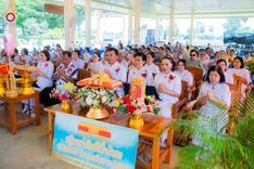 ภาพ No.178487:พิธีทอดกฐิน ณ วัดฟากทุ่ง ต.โนนพลวง อ.ลานกระบือ จ.กำแพงเพชร ในโครงการทอดกฐินสามัคคีทั่วไทย 30,000 วัด บูชาธรรม 80 ปี หลวงพ่อธัมมชโย โดยคณะศิษยานุศิษย์วัดพระธรรมกาย วันที่ 14 พฤศจิกายน พ.ศ. 2567