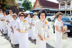 ภาพ No.260425:วันที่ 19 ตุลาคม พ.ศ. 2568 พิธีทอดกฐินสามัคคีทั่วไทย 30,000 วัด โดยคณะศิษยานุศิษย์ บูชาธรรม 81 ปี หลวงพ่อธัมมชโย ณ วัดคณิกาผล ป้อมปราบ กรุงเทพฯ