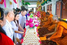ภาพ No.94954:พิธีทอดกฐินสามัคคีทั่วไทย 5,000 วัด ณ วัดบางโพธิ์ใน จ.ปทุมธานี วันที่ 12 พฤศจิกายน พ.ศ. 2566