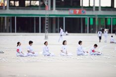 ภาพ No.240939:วันพุธที่ 27 สิงหาคม พ.ศ. 2568 พิธีจุดประทีป ในวันธรรมชัย ณ วัดพระธรรมกาย