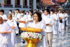 ภาพ No.199984:พิธีทอดผ้าป่าทำนุบำรุงศาสนสถาน ณ วัดบางไผ่นารถ ตำบลบางไทรป่า อำเภอบางเลน จังหวัดนครปฐม ในโครงการธรรมยาตรา กตัญญูบูชา มหาปูชนียาจารย์ พระมงคลเทพมุนี(สด จนฺทสโร) พระผู้ปราบมาร อนุสรณ์สถาน 7 แห่ง ปีที่ 13 วันที่ 22 มกราคม พ.ศ. 2568