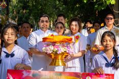 ภาพ No.195016:พิธีทอดผ้าป่าทำนุบำรุงศาสนสถาน ณ วัดไผ่โรงวัว ต.บางตาเถร อ.สองพี่น้อง จ.สุพรรณบุรี ในโครงการธรรมยาตรา กตัญญูบูชา มหาปูชนียาจารย์ พระมงคลเทพมุนี(สด จนฺทสโร) พระผู้ปราบมาร อนุสรณ์สถาน 7 แห่ง ปีที่ 13 วันที่ 13 มกราคม พ.ศ. 2568