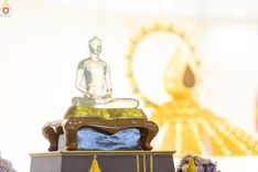ภาพ No.240359:วันพุธที่ 27 สิงหาคม พ.ศ. 2568 พิธีตักบาตร ในวันธรรมชัย ณ วัดพระธรรมกาย จ.ปทุมธานี