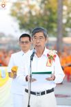 ภาพ No.184681:พิธีตักบาตรพระ 10,000 รูป ครั้งที่ 3 เนื่องในโอกาส 193 ปี จังหวัดกาญจนบุรี อุทิศส่วนกุศลให้แด่บรรพชน และเพื่อช่วยเหลือผู้ประสบภัยพิบัติต่างๆ วันเสาร์ที่ 21 ธันวาคม พ.ศ. 2567