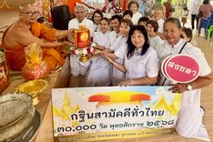 ภาพ No.251779:วันที่ 8 ตุลาคม พ.ศ. 2568 พิธีทอดกฐินสามัคคีทั่วไทย 30,000 วัด โดยคณะศิษยานุศิษย์ บูชาธรรม 81 ปี หลวงพ่อธัมมชโย ณ สำนักสงฆ์แหลมโพธิ์ อ.หาดใหญ่ จ.สงขลา