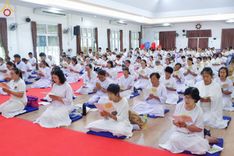 ภาพ No.153779:โครงการอบรมอุบาสก อุบาสิกาแก้ว รุ่นที่ 1 ผู้แทนทอดกฐินสามัคคี 30,000 วัดทั่วไทย ระหว่างวันที่ 6-8 กันยายน พ.ศ. 2567 ณ ศูนย์ปฏิบัติธรรมลำปาง