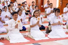 ภาพ No.200123:พิธีทอดผ้าป่าทำนุบำรุงศาสนสถาน ณ วัดบางไผ่นารถ ตำบลบางไทรป่า อำเภอบางเลน จังหวัดนครปฐม ในโครงการธรรมยาตรา กตัญญูบูชา มหาปูชนียาจารย์ พระมงคลเทพมุนี(สด จนฺทสโร) พระผู้ปราบมาร อนุสรณ์สถาน 7 แห่ง ปีที่ 13 วันที่ 22 มกราคม พ.ศ. 2568