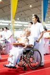 ภาพ No.240792:วันพุธที่ 27 สิงหาคม พ.ศ. 2568 พิธีทอดผ้าป่าเพื่อสร้างอาคาร  82 ปี หลวงพ่อธัมมชโย สมทบกฐินวัดพระธรรมกาย และกฐิน 30,000 วัดทั่วประเทศ ครั้งที่ 1