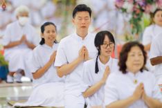 ภาพ No.243702:วันอาทิตย์ที่ 7 กันยายน พ.ศ. 2568 พิธีบูชาครูผู้ค้นพบวิชชาธรรมกาย , พิธีบูชาข้าวพระ ณ สภาธรรมกายสากล วัดพระธรรมกาย
