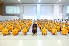 ภาพ No.243666:วันอาทิตย์ที่ 7 กันยายน พ.ศ. 2568 พิธีบูชาครูผู้ค้นพบวิชชาธรรมกาย , พิธีบูชาข้าวพระ ณ สภาธรรมกายสากล วัดพระธรรมกาย
