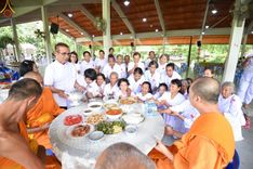ภาพ No.155523:โครงการ อุบาสกแก้ว อุบาสิกาแก้ว รุ่นที่ 2 ตัวแทนทอดกฐินสามัคคีทั่วไทย 30,000 วัด ระหว่างวันที่ 13-15 กันยายน พ.ศ. 2567 ณ ศูนย์ปฏิบัติธรรมบุญประสาน จ.สระบุรี