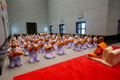 ภาพ No.112349:พิธีบรรพชาอุปสมบท โครงการอุปสมบทหมู่บูชาธรรม 115 ปี คุณยายอาจารย์ฯ, โครงการอุปสมบทหมู่ธรรมทายาท ระดับอุดมศึกษา รุ่นที่ 50 ภาคฤดูหนาว ณ โบสถ์พระไตรปิฎก วัดพระธรรมกาย จ.ปทุมธานี วันเสาร์ที่ 13 มกราคม พ.ศ. 2567