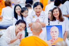 ภาพ No.217281:วันเสาร์ที่ 12 เมษายน พ.ศ. 2568 พิธีบรรพชา พิธีขอศีลและขอนิสสัย พิธีมอบบาตร ในโครงการอุปสมบทหมู่ บูชาธรรมหลวงพ่อธัมมชโย, โครงการธรรมทายาท ระดับอุดมศึกษา รุ่นที่ 52 ,  โครงการบวชพระนานาชาติ AEC & WAB CEO รุ่นที่ 4 ณ วัดพระธรรมกาย