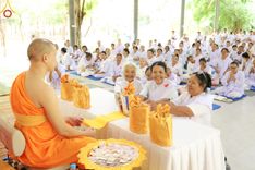 ภาพ No.155092:โครงการอุบาสกแก้ว อุบาสิกาแก้ว รุ่นที่ 2 ตัวแทนทอดกฐินสามัคคีทั่วไทย 30,000 วัด บูชาธรรม 80 ปี หลวงพ่อธัมมชโย จังหวัดบุรีรัมย์ ระหว่างวันที่ 13-15 กันยายน พ.ศ. 2567
