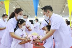 ภาพ No.82343:พิธีหล่อพระประธานเพื่อประดิษฐาน ณ มหาวิหารคด วันอาทิตย์ที่ 11 มิถุนายน พ.ศ. 2566 ณ สภาธรรมกายสากล วัดพระธรรมกาย