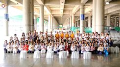 ภาพ No.208196:V.55 สารพัดV สารพัดดี ที่วัดพระธรรมกาย ในโครงการธรรมยาตรา กตัญญูบูชา มหาปูชนียาจารย์ พระมงคลเทพมุนี (สด จนฺทสโร) พระผู้ปราบมาร อนุสรณ์สถาน 7 แห่ง ปีที่ 13 ระหว่างวันที่ 2-31 มกราคม พ.ศ. 2568