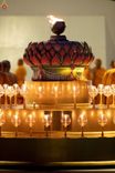 ภาพ No.241048:วันพุธที่ 27 สิงหาคม พ.ศ. 2568 พิธีจุดประทีป ในวันธรรมชัย ณ วัดพระธรรมกาย