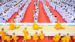 ภาพ No.83956:พิธีมุทิตาอุปสมบทพระมหาเปรียญธรรม ในวันอาทิตย์ที่ 2 กรกฎาคม พ.ศ.2566 ณ สภาธรรมกายสากล วัดพระธรรมกาย