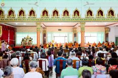 ภาพ No.250233:วันพุธที่ 8 ตุลาคม พ.ศ. 2568 พิธีทอดกฐินสามัคคีทั่วไทย 30,000 วัด โดยคณะศิษยานุศิษย์ บูชาธรรม 81 ปี หลวงพ่อธัมมชโย ณ วัดทัศนารุณสุนทริการาม กรุงเทพฯ