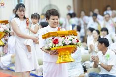ภาพ No.234967:วันเสาร์ที่ 26 กรกฎาคม พ.ศ. 2568 พิธีทอดผ้าป่าบูรณปฏิสังขรณ์ วัดสามพระยาวรวิหาร ณ ศาลาอบรมสงฆ์ วัดสามพระยาวรวิหาร เขตพระนคร กรุงเทพมหานครฯ