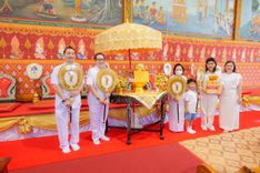 ภาพ No.260372:วันที่ 19 ตุลาคม พ.ศ. 2568 พิธีทอดกฐินสามัคคีทั่วไทย 30,000 วัด โดยคณะศิษยานุศิษย์ บูชาธรรม 81 ปี หลวงพ่อธัมมชโย ณ วัดไชยธาราราม ต.ฉลอง อ.เมืองภูเก็ต จ.ภูเก็ต