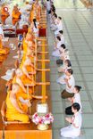 ภาพ No.209884:วันพุธที่ 26 กุมภาพันธ์ พ.ศ. 2568 พิธีบุพเปตพลี ครั้งที่ 159 ณ หอฉันคุณยายอาจารย์จันทร์ขนนกยูง วัดพระธรรมกาย
