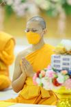 ภาพ No.85750:พิธีถวายคิลานเภสัชและอุปกรณ์การแพทย์ บูชาธรรมเนื่องในวันธรรมชัย วันที่ 19 สิงหาคม พ.ศ. 2566 ณ ห้องแก้วสารพัดนึก วัดพระธรรมกาย