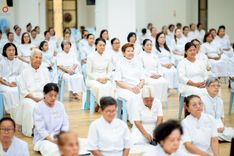 ภาพ No.242703:วันที่ 29-31 สิงหาคม พ.ศ. 2568 องค์กรภาคีเครือข่าย “บวร” (บ้าน-วัด-โรงเรียน-ราชการ) อ.คลองหลวง จัดบวชอุบาสิกาแก้ว ถวายพระราชกุศลแด่สมเด็จพระพันปีหลวง - กตัญญูบูชาแด่ผู้มีพระคุณ