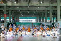 ภาพ No.83771:พิธีตัดปอยผมและปลงผม ในโครงการบรรพชาสามเณร ธรรมทายาทรุ่นโรงเรียนนานาชาติ ณ วัดพระธรรมกาย วันเสาร์ที่ 15 กรกฎาคม พ.ศ.2566