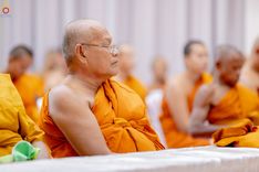 ภาพ No.236992:วันพุธที่ 6 สิงหาคม พ.ศ. 2568 ขึ้น 12 ค่ำ เดือน 5 การประชุมพระสังฆาธิการและพระนวกะ ในเขตปกครองคณะสงฆ์อำเภอเขาชัยสน  และอำเภอบางแก้ว ประจำปี ๒๕๖๘ ณ ศูนย์ปฏิบัติธรรมพัทลุง ตำบลควนขนุน อำเภอเขาชัยสน จังหวัดพัทลุง