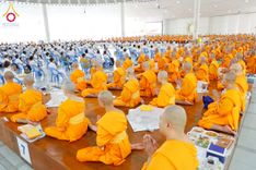 ภาพ No.243823:วันที่ 6 กันยายน พ.ศ. 2568 พิธีถวายภัตตาหารเมนูสวรรค์ เพื่อการบรรลุธรรม ณ หอฉันคุณยายอาจารย์ฯ วัดพระธรรมกาย