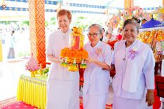ภาพ No.255743:วันที่ 14 ตุลาคม พ.ศ. 2568 พิธีทอดกฐินสามัคคีทั่วไทย 30,000 วัด โดยคณะศิษยานุศิษย์ บูชาธรรม 81 ปี หลวงพ่อธัมมชโย ณ วัดควนปิยาราม ต.ปากพะยูน อ.ปากพะยูน จ.พัทลุง