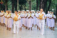 ภาพ No.112267:พิธีบรรพชาอุปสมบท โครงการอุปสมบทหมู่บูชาธรรม 115 ปี คุณยายอาจารย์ฯ, โครงการอุปสมบทหมู่ธรรมทายาท ระดับอุดมศึกษา รุ่นที่ 50 ภาคฤดูหนาว ณ โบสถ์พระไตรปิฎก วัดพระธรรมกาย จ.ปทุมธานี วันเสาร์ที่ 13 มกราคม พ.ศ. 2567