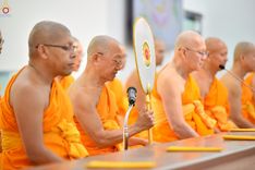 ภาพ No.230056:วันพฤหัสบดีที่ 26 มิถุนายน พ.ศ. 2568 พิธีทอดผ้าป่าฉลองอาคารชุดศูนย์ปฏิบัติธรรมน้ำใสใจสว่าง น้อมบูชาธรรมอายุวัฒนะมงคล 81 ปี หลวงพ่อธัมมชโย ณ ศูนย์ปฏิบัติธรรมน้ำใสใจสว่าง เขตบางกอกน้อย กรุงเทพมหานคร