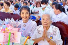ภาพ No.256106:วันที่ 8 ตุลาคม พ.ศ. 2568 พิธีทอดกฐินสามัคคีทั่วไทย 30,000 วัด โดยคณะศิษยานุศิษย์ บูชาธรรม 81 ปี หลวงพ่อธัมมชโย ณ วัดหนามแดง อ.บางพลี จ.สมุทรปราการ