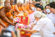 ภาพ No.162440:โครงการกฐินสามัคคีทั่วไทย 30,000 วัด  บูชาธรรม 80 ปี หลวงพ่อธัมมชโย  โดย คณะศิษยานุศิษย์วัดพระธรรมกาย ณ วัดลานตากฟ้า อ.นครชัยศรี จ.นครปฐม วันศุกร์ที่ 18 ตุลาคม พ.ศ. 2567