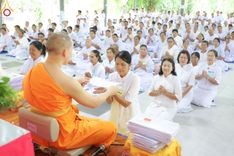 ภาพ No.154984:โครงการอุบาสกแก้ว อุบาสิกาแก้ว รุ่นที่ 2 ตัวแทนทอดกฐินสามัคคีทั่วไทย 30,000 วัด บูชาธรรม 80 ปี หลวงพ่อธัมมชโย จังหวัดบุรีรัมย์ ระหว่างวันที่ 13-15 กันยายน พ.ศ. 2567