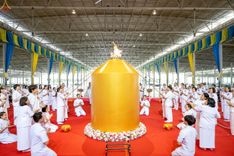 ภาพ No.247066:วันที่ 21 กันยายน พ.ศ. 2568 งานบุญวันอาทิตย์ พิธีจุดเทียนใจ ไฟนิรันด์ อนันตชัย ณ วัดพระธรรมกาย จ.ปทุมธานี