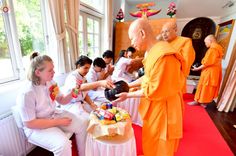 ภาพ No.257395:วันที่ 11 ตุลาคม พ.ศ. 2568 พิธีทอดกฐินสามัคคี  เพื่องานเผยแผ่พระพุทธศาสนา วิชชาธรรมกายสู่ชาวท้องถิ่น ณ วัดพระธรรมกายคอร์ซัวร์ ลุสท์สโกว  ประเทศเดนมาร์ก 