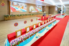 ภาพ No.232518:วันอาทิตย์ที่ 6 กรกฏาคม พ.ศ. 2568 พิธีมุทิตาสักการะพระครูสัญญาบัตร ปีพุทธศักราช 2568 ณ ห้องแก้วสารพัดนึก2 สภาธรรมกายสากล วัดพระธรรมกาย