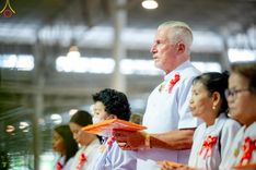 ภาพ No.177974:พิธีทอดผ้าป่าต้นสมบัติจักรพรรดิ ในวันอาทิตย์ที่ 1 ธันวาคม พ.ศ. 2567 ณ สภาธรรมกายสากล วัดพระธรรมกาย