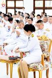 ภาพ No.237644:พิธีเจริญพระพุทธมนต์ ปฏิบัติธรรมเจริญสมาธิภาวนา และทำบุญตักบาตร ถวายพระราชกุศล เนื่องในโอกาสวันเฉลิมพระชนมพรรษา สมเด็จพระนางเจ้าสิริกิติ์ พระบรมราชินีนาถ พระบรมราชชนนีพันปีหลวง วันอังคารที่ 12 สิงหาคม พ.ศ. 2568  ณ อาคารปลูกศรัทธา 2 วัดพระธรรมกาย 