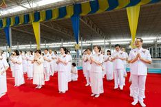 ภาพ No.240207:วันอาทิตย์ที่ 24 สิงหาคม พ.ศ. 2568 งานบุญวันอาทิตย์ พิธีจุดเทียนใจ ไฟนิรันด์ อนันตชัย ณ วัดพระธรรมกาย จ.ปทุมธานี